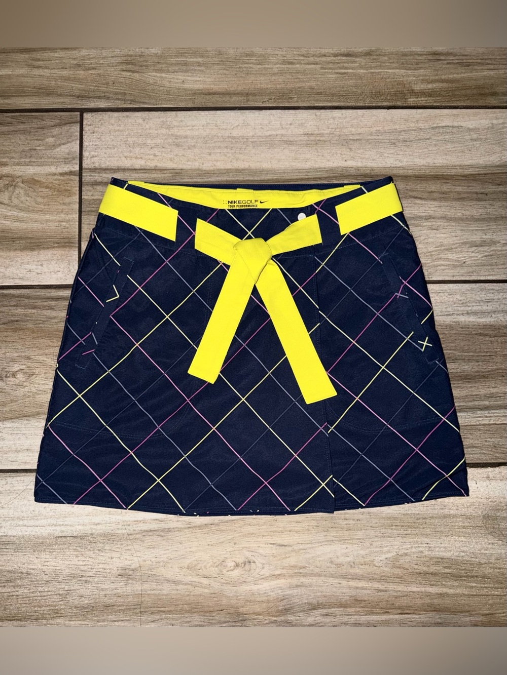 Nike Golf Dri-Fit Navy Mini Skort